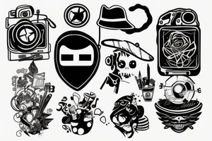 hacker tattoo idea