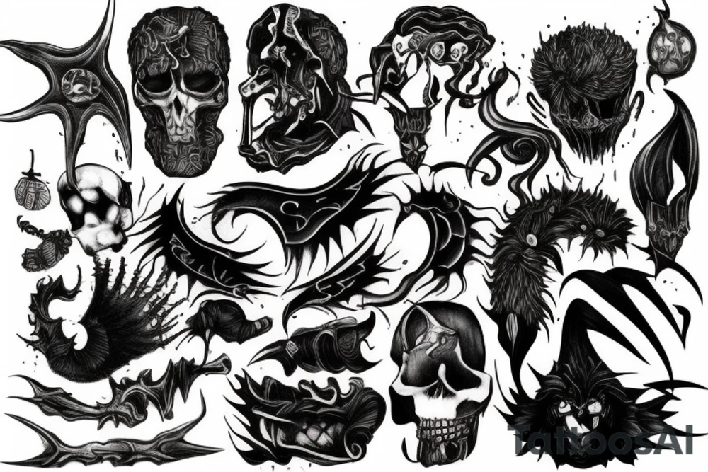 Guts mark berserk tattoo idea