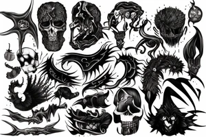Guts mark berserk tattoo idea