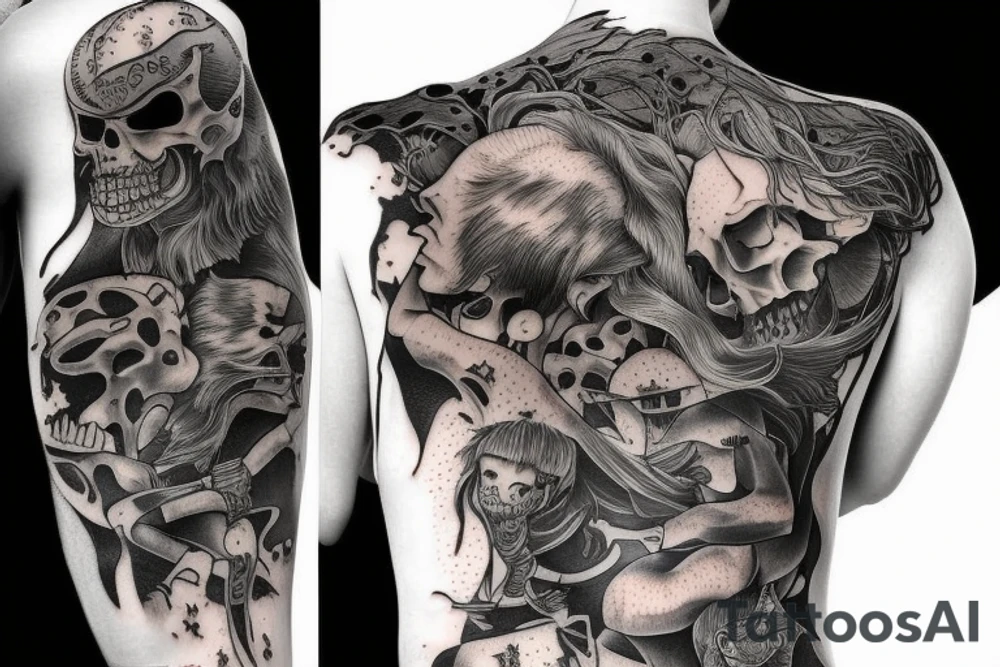 Guts mark berserk tattoo idea