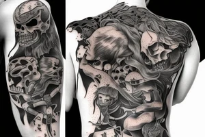 Guts mark berserk tattoo idea