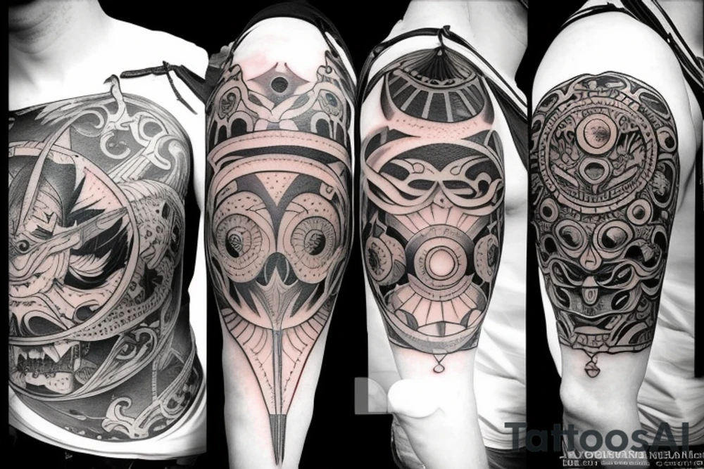 Couple tattoos, Sun and moon tattoo idea