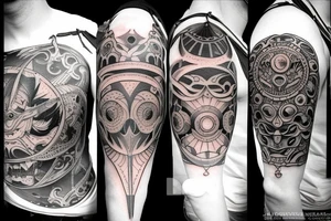 Couple tattoos, Sun and moon tattoo idea