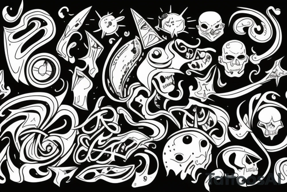Something crazy tattoo idea
