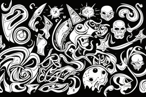 Something crazy tattoo idea