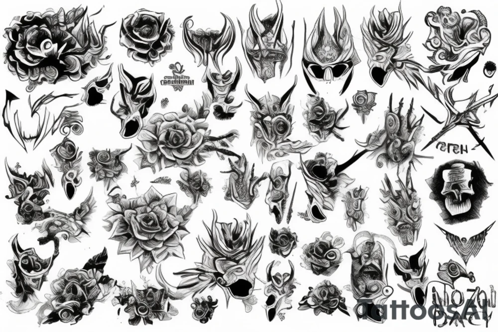 Something crazy tattoo idea