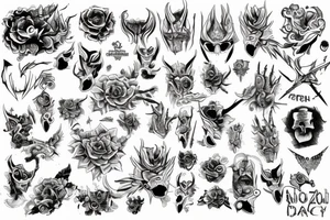 Something crazy tattoo idea