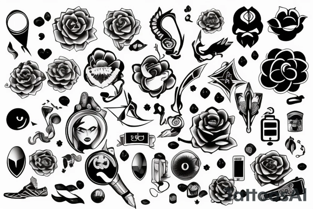 design ui ux tattoo idea