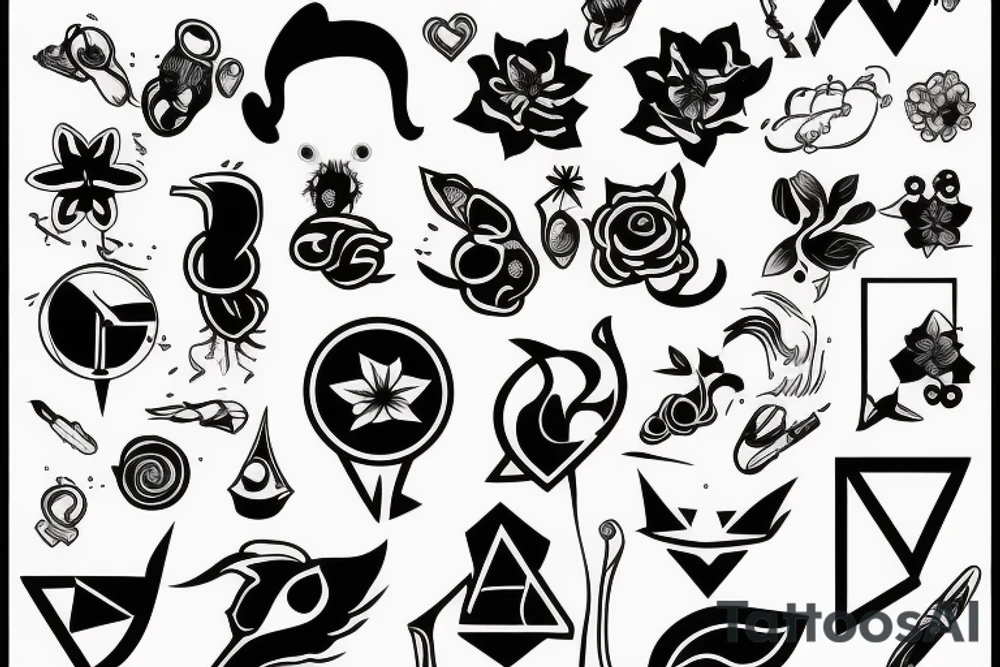 design ui ux tattoo idea