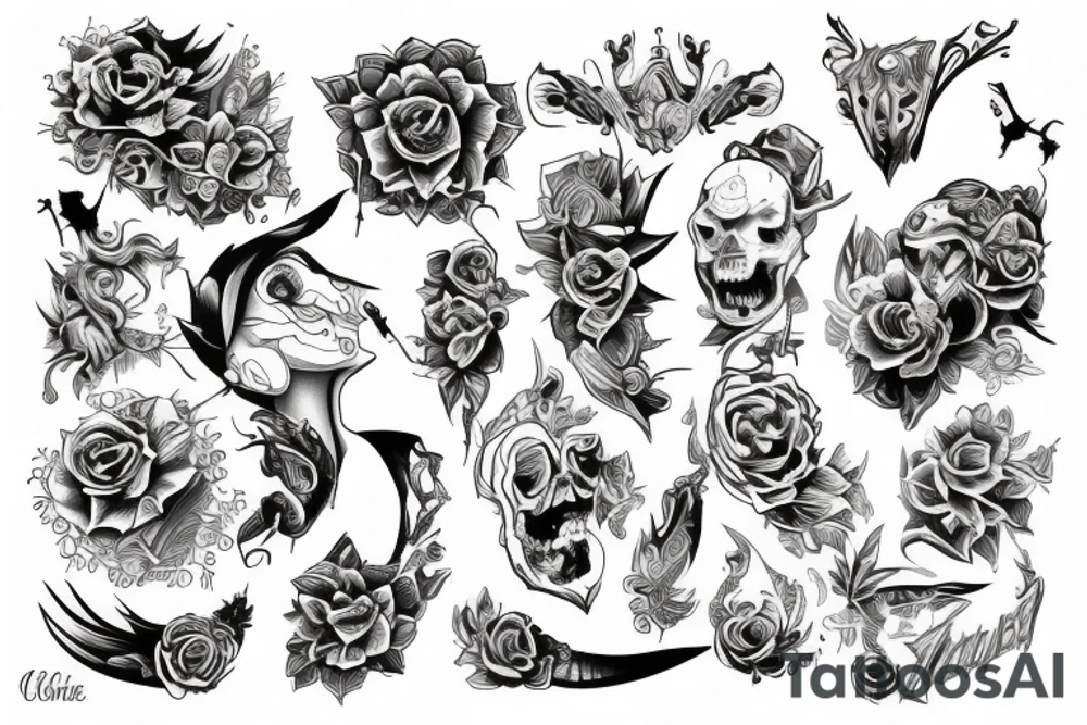 Something crazy tattoo idea