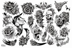 Something crazy tattoo idea