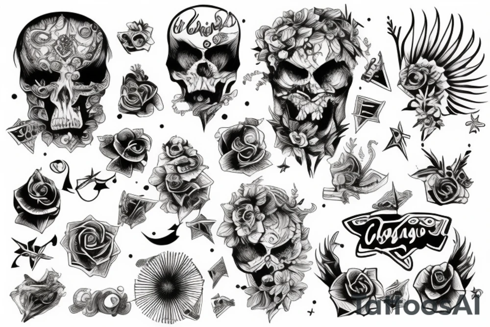 Something crazy tattoo idea