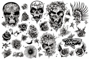 Something crazy tattoo idea