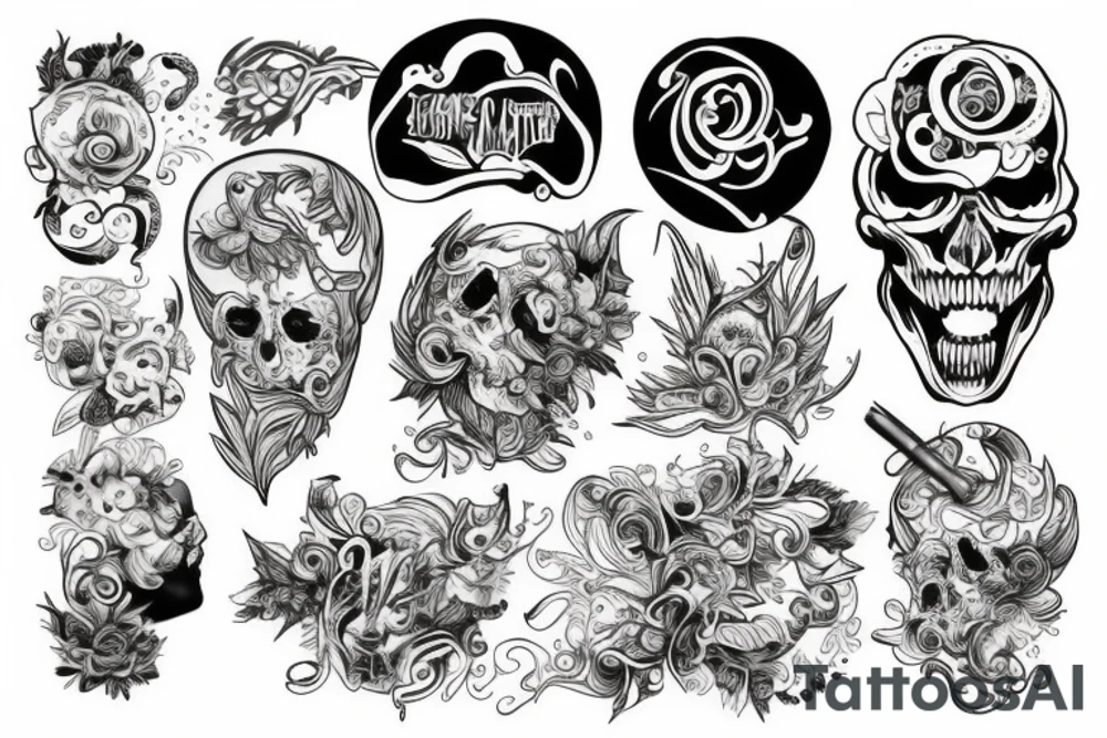 Something crazy tattoo idea