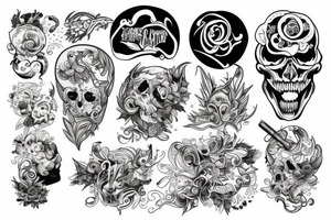 Something crazy tattoo idea