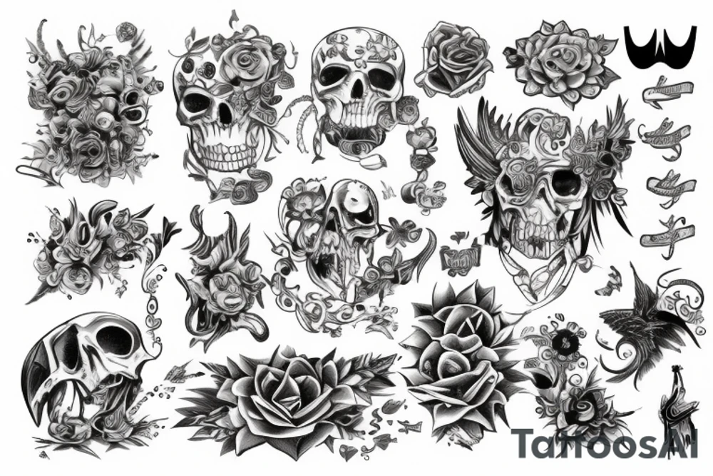 Something crazy tattoo idea