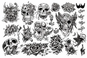 Something crazy tattoo idea