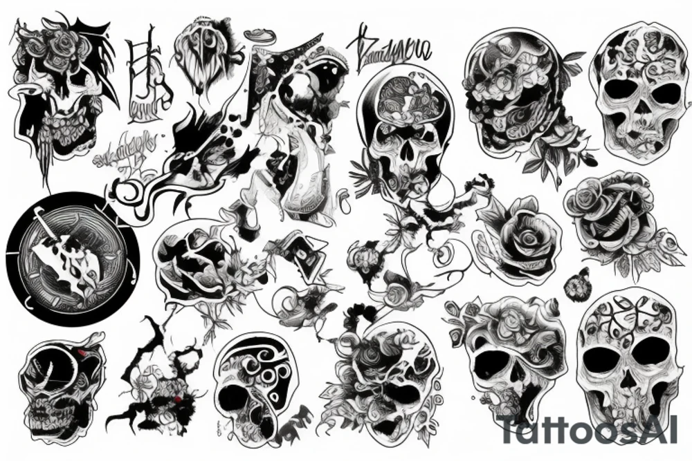 Something extra crazy tattoo idea