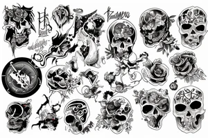 Something extra crazy tattoo idea