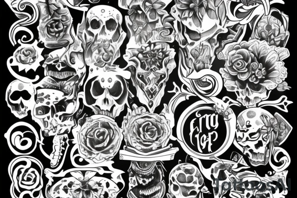 Something extra crazy tattoo idea