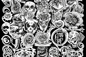 Something extra crazy tattoo idea