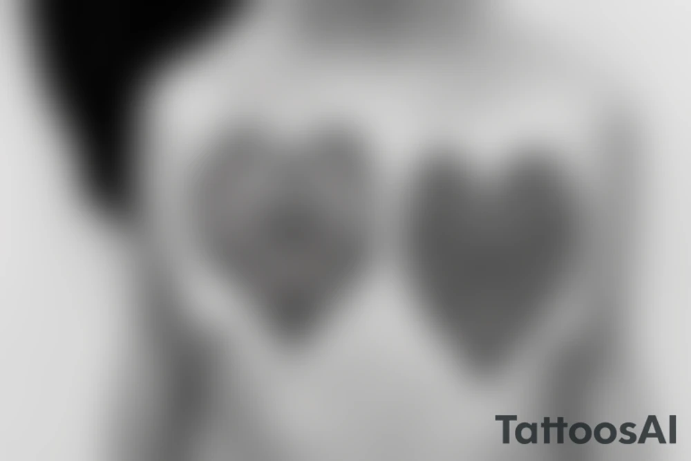 Heart tattoo idea