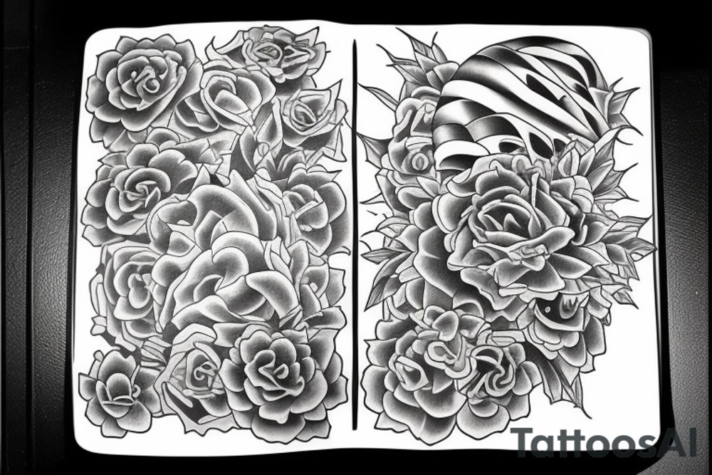 The cover of my favourite album of my favourite band tattoo idea