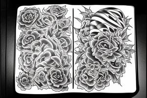 The cover of my favourite album of my favourite band tattoo idea