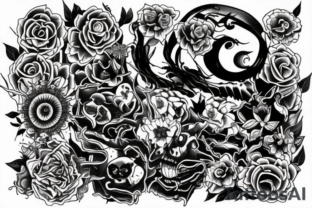 The cover of my favourite album of my favourite band tattoo idea