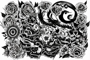 The cover of my favourite album of my favourite band tattoo idea