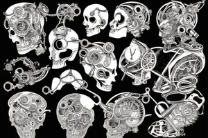 Steampunk tattoo idea