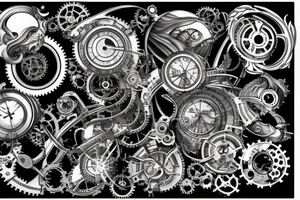 Steampunk tattoo idea