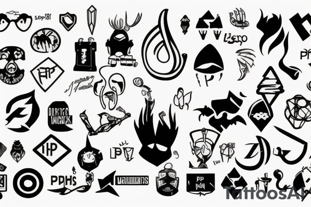 PHP JS HTML tattoo idea