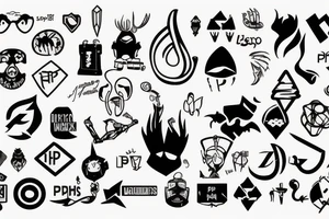 PHP JS HTML tattoo idea