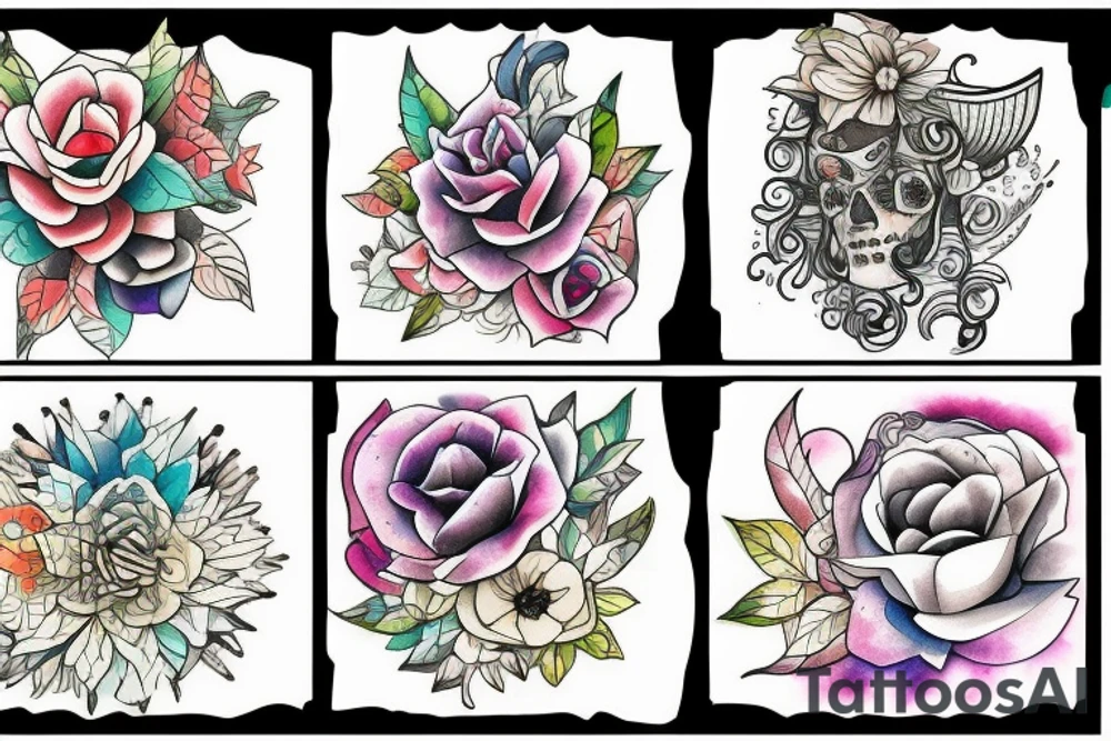 computer tattoo idea