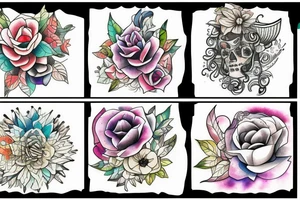 computer tattoo idea
