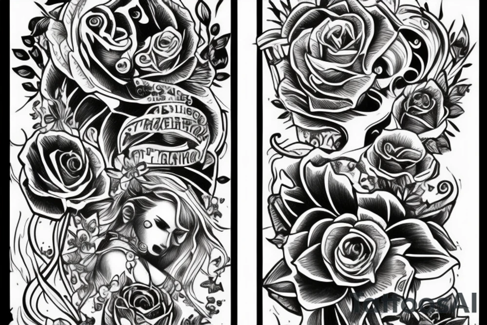 колючая проволка tattoo idea