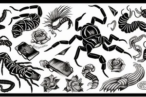 Scorpion tattoo idea
