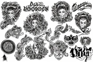 donetsk tattoo idea