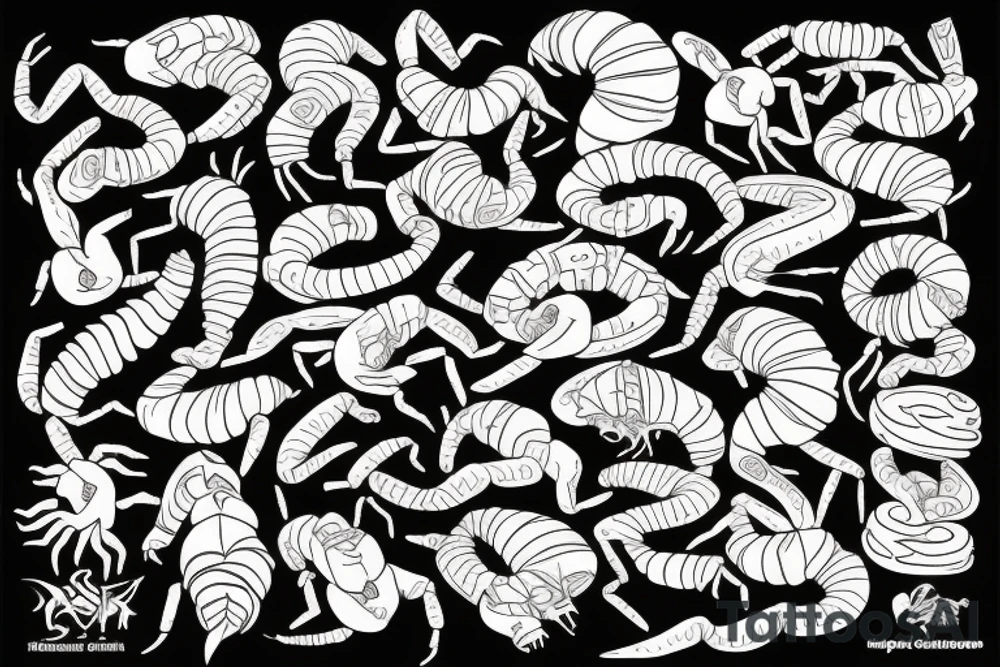 Scorpion tattoo idea