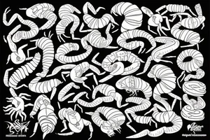 Scorpion tattoo idea