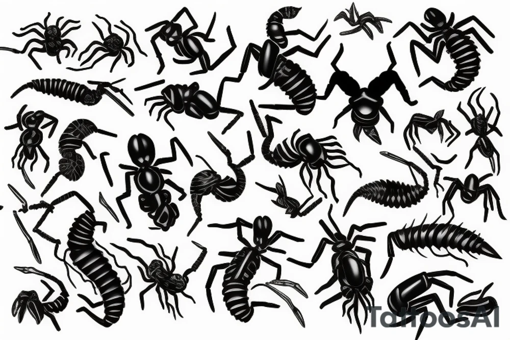 Scorpion tattoo idea