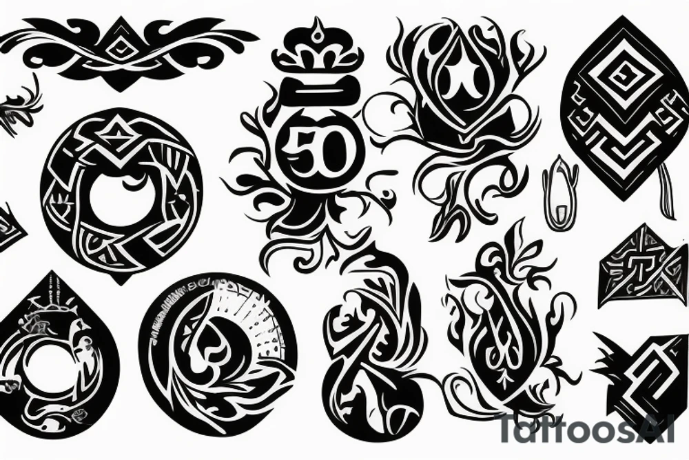 Slavic signs and symbols tattoo idea