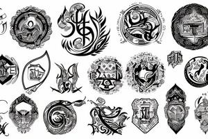 Slavic signs and symbols tattoo idea