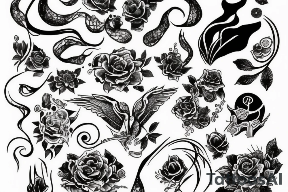 Билет в жизнь tattoo idea