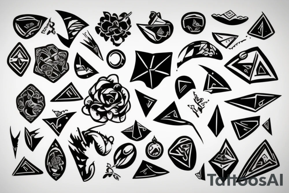 Ван гог tattoo idea