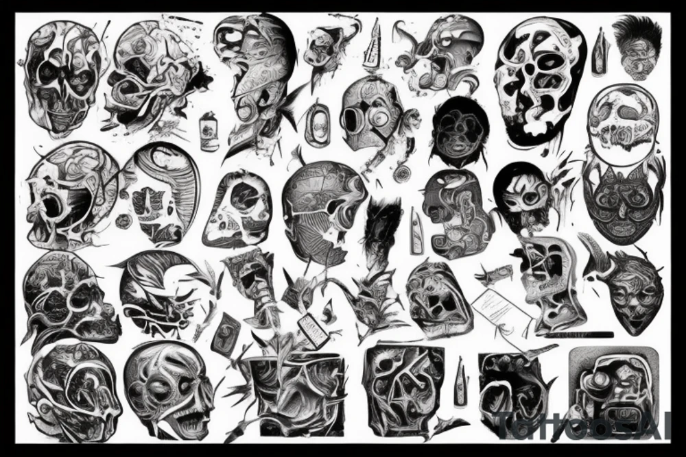 From the inside, the head crackles again
From the inside, I again burned to the ground
Sorry for disappearing, I'll write soon
I can’t cope in places, but I bring it out

Sometimes I try to snatch a ticket
And leave for work in the next world
Sign a big contract
Get a certificate tattoo idea