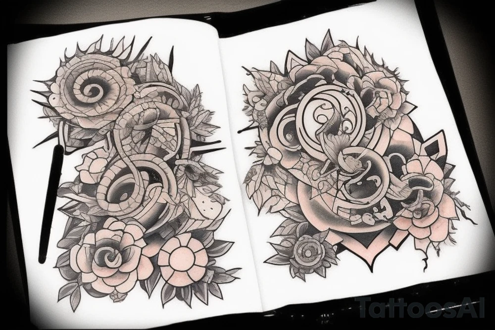 Sorry for disappearing, I'll write soon
I can’t cope in places, but I bring it out tattoo idea