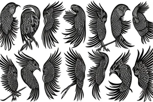 phoenix bird, forearm, male tattoo tattoo idea