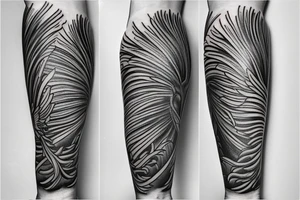phoenix bird, forearm, male tattoo tattoo idea